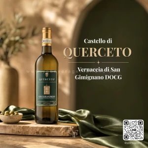 CASTELLO DI QUERCETO VERNACCIA DI SAN GIMIGNANO DOCG