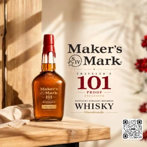 MAKER’S MARK 101 | Kentucky Straight Bourbon Whisky, USA