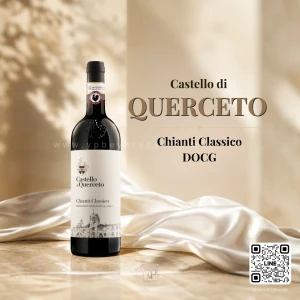 CASTELLO DI QUERCETO CHIANTI CLASSICO DOCG 2023 | Tuscany, Italy