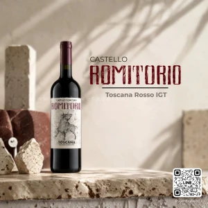CASTELLO ROMITORIO ROMITORIO TOSCANA IGT ROSSO 2022 | Tuscany, Italy