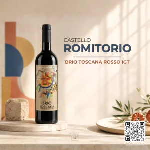 CASTELLO ROMITORIO BRIO TOSCANA ROSSO IGT 2024 | Tuscany, Italy
