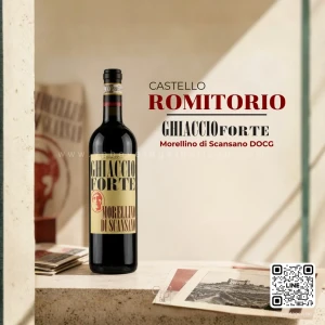 TENUTA GHIACCIO FORTE MORELLINO DI SCANSANO DOCG 2024 | Maremma, Tuscany, Italy