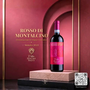 VILLA POGGIO SALVI ROSSO DI MONTALCINO DOC 2024 | Tuscany, Italy