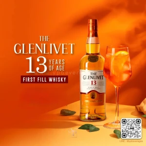 THE GLENLIVET 13 YEARS OLD FIRST FILL AMERICAN OAK | Speyside Single Malt Scotch Whisky