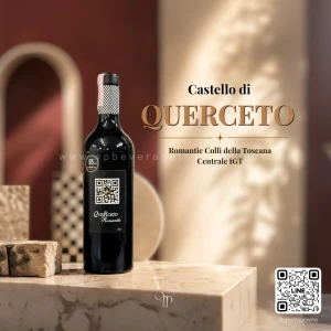 CASTELLO DI QUERCETO QUERCETO ROMANTIC COLLI DELLA TOSCANA CENTRALE IGT 2018