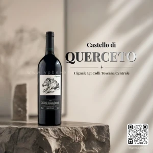 CASTELLO DI QUERCETO CIGNALE IGT COLLI DELLA TOSCANA CENTRALE 2020