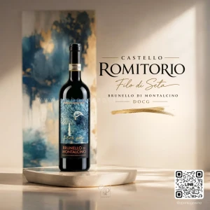 CASTELLO ROMITORIO FILO DI SETA BRUNELLO DI MONTALCINO DOCG