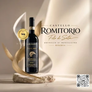 CASTELLO ROMITORIO FILO DI SETA BRUNELLO DI MONTALCINO RISERVA 2016