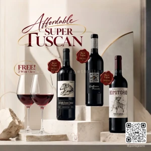 AFFORDABLE SUPER TUSCAN — SPECIAL SET
