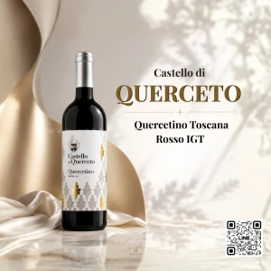 CASTELLO DI QUERCETO QUERCETINO TOSCANA IGT 2024 | Tuscany, Italy