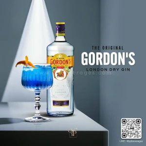 GORDON'S LONDON DRY GIN ตำนานจินที่ดีที่สุดที่เคยมีด้วยรางวัลเหรียญทองเพียบ!🥇