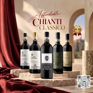 AFFORDABLE CHIANTI CLASSICO — 13 BOTTLES SPECIAL SET