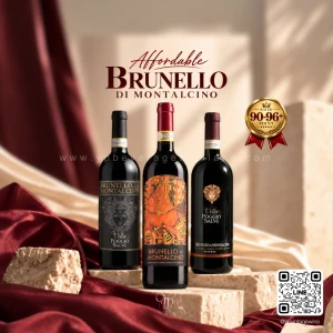 AFFORDABLE BRUNELLO DI MONTALCINO — SPECIAL SET