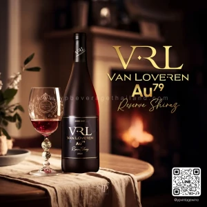 VAN LOVEREN AU79 RESERVE SHIRAZ (VRL)