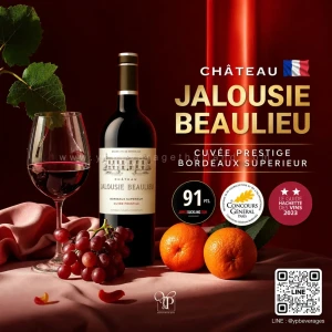 CHÂTEAU JALOUSIE BEAULIEU CUVÉE PRESTIGE — BORDEAUX SUPÉRIEUR