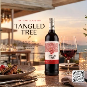 TANGLED TREE CHOCOLATE CABERNET SAUVIGNON BY VAN LOVEREN