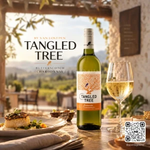 TANGLED TREE BUTTERSCOTCH CHARDONNAY BY VAN LOVEREN