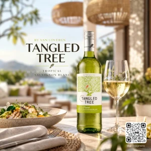 TANGLED TREE TROPICAL SAUVIGNON BLANC BY VAN LOVEREN