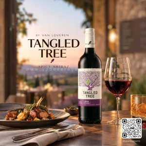 TANGLED TREE SPICY SHIRAZ BY VAN LOVEREN