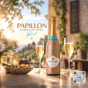 PAPILLON BRUT SPARKLING WINE