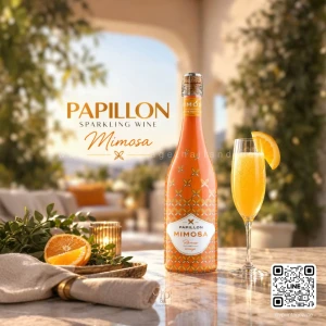 PAPILLON MIMOSA