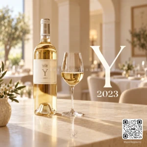 Y D’YQUEM 2023 – BORDEAUX BLANC