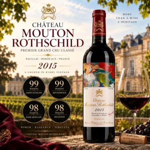 CHÂTEAU MOUTON ROTHSCHILD ราคา | Vintage 2015 | First Growth Bordeaux