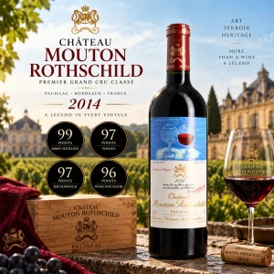 CHÂTEAU MOUTON ROTHSCHILD 2014