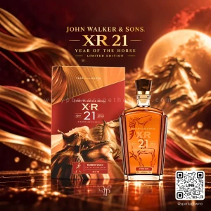JOHN WALKER & SONS XR 21 YEAR OLD — YEAR OF THE HORSE LIMITED EDITION 2026