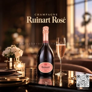 RUINART ROSÉ CHAMPAGNE