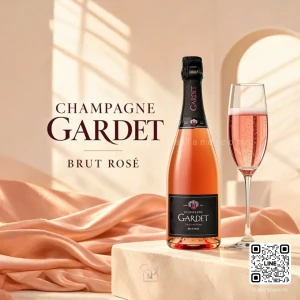 GARDET ROSÉ BRUT CHAMPAGNE