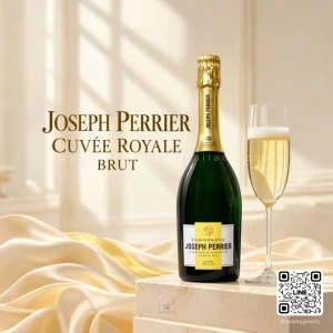JOSEPH PERRIER CUVÉE ROYALE BRUT CHAMPAGNE