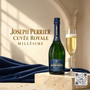 JOSEPH PERRIER CUVÉE ROYALE VINTAGE 2018 CHAMPAGNE