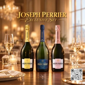 JOSEPH PERRIER EXCLUSIVE SET