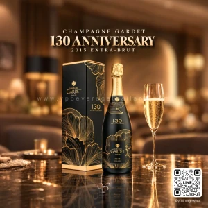CHAMPAGNE GARDET 130TH ANNIVERSARY CUVÉE
