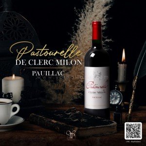 PASTOURELLE DE CLERC MILON 2019 | Le Second Vin de Château Clerc Milon | Pauillac, Bordeaux