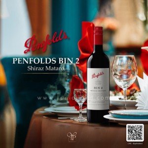 PENFOLDS BIN 2 SHIRAZ MATARO 2022/2023 | South Australia Red Wine