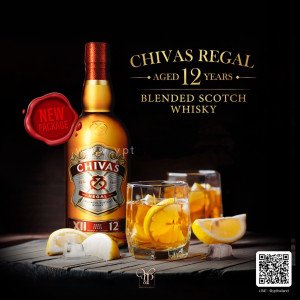 CHIVAS REGAL 12 YEAR OLD 1 LITRE | Blended Scotch Whisky, Scotland