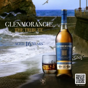 GLENMORANGIE THE TRIBUTE 16 YEAR OLD 1 ลิตร | Highland Single Malt Scotch Whisky