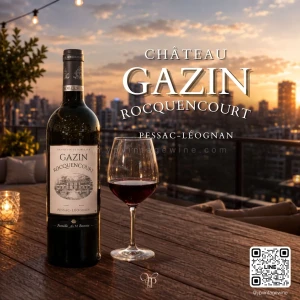 CHÂTEAU GAZIN ROCQUENCOURT | Pessac-Léognan Red Wine
