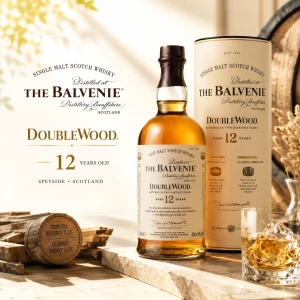 THE BALVENIE DOUBLEWOOD 12 YEARS OLD 1 ลิตร | Single Malt Scotch Whisky, Speyside, Scotland