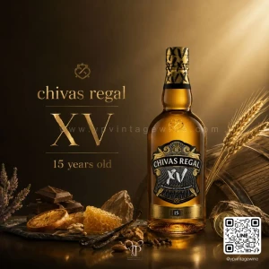 CHIVAS REGAL XV 15 YEARS OLD